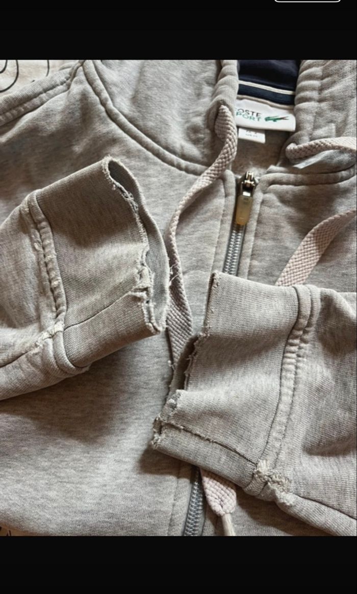 veste lacoste - photo numéro 2