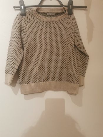 Pull 3 ans vert baudet 