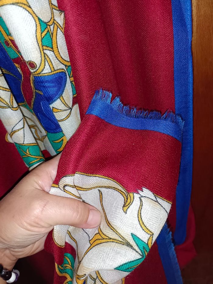 Écharpe en cachemire,120cm x 360cm - photo numéro 5