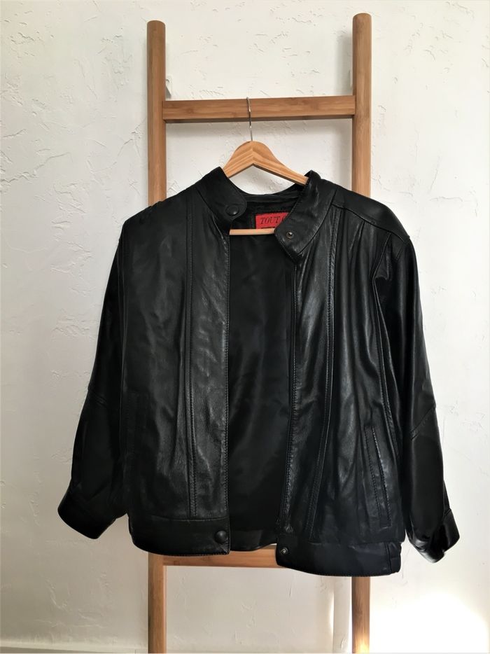Veste en cuir