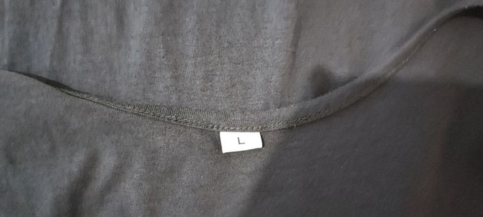 Robe longue bleue à bretelles T:L - photo numéro 4