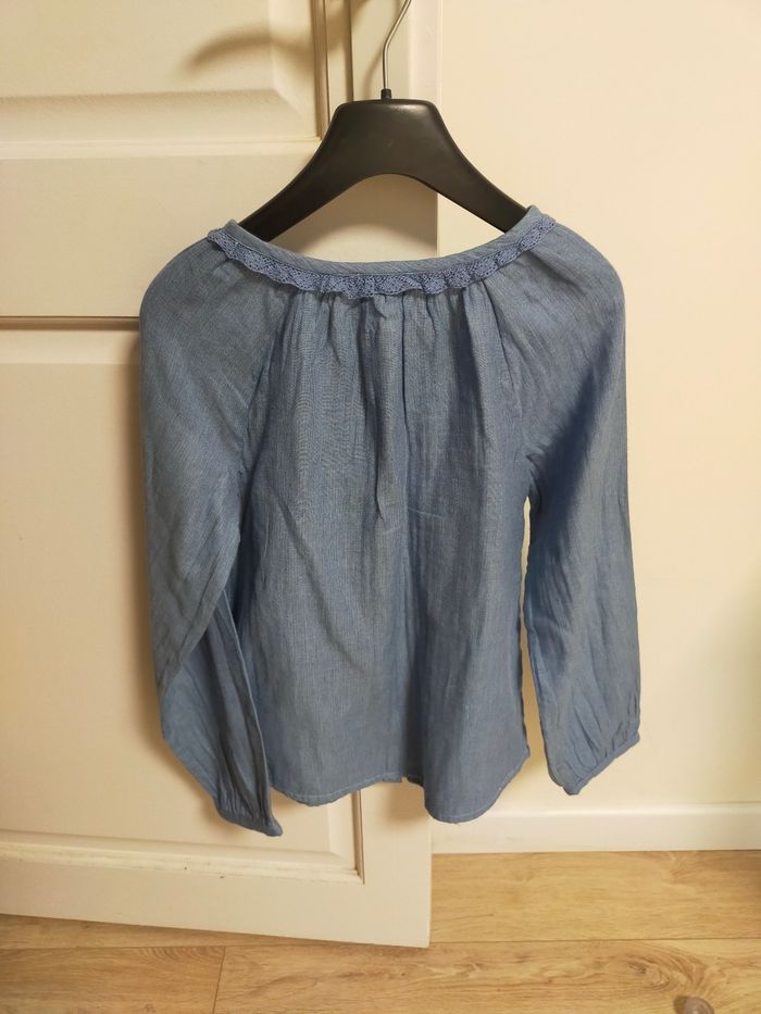 Blouse  Cyrillus 12 ans. - photo numéro 3