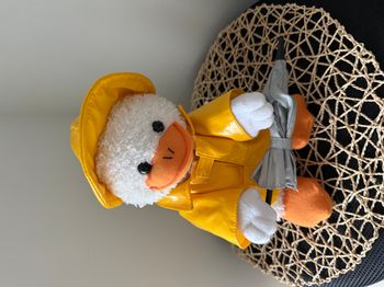 Canard chanteur en peluche Vintage Mills Trading