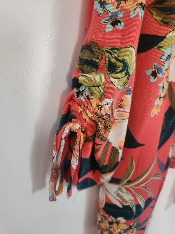 Très jolie veste légère colorée Promod taille - photo numéro 3