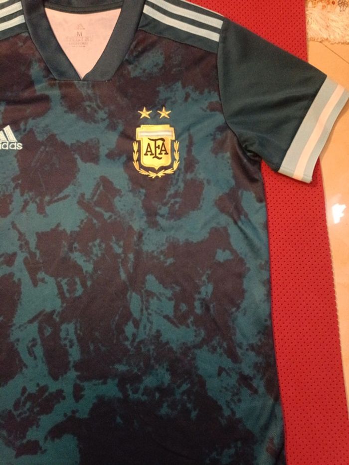 Maillot de foot Argentine, Adidas Authentique Officiel taille Adulte M - photo numéro 2