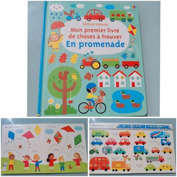 Éditions Usborne, Mon premier livre de choses à trouver En Promenade