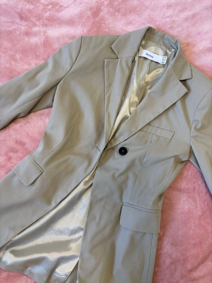 Blazer cintré Bershka