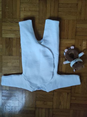 Combinaison matelassée blanche Boutchou taille 3 mois