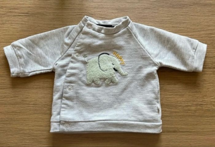 Gilet naissance InExtenso