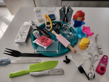 Gros lit ustensiles de cuisine 