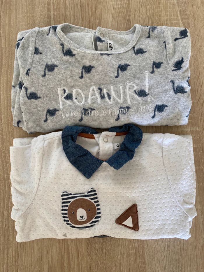Lot de 3 pyjamas Gemo 24 mois - photo numéro 13