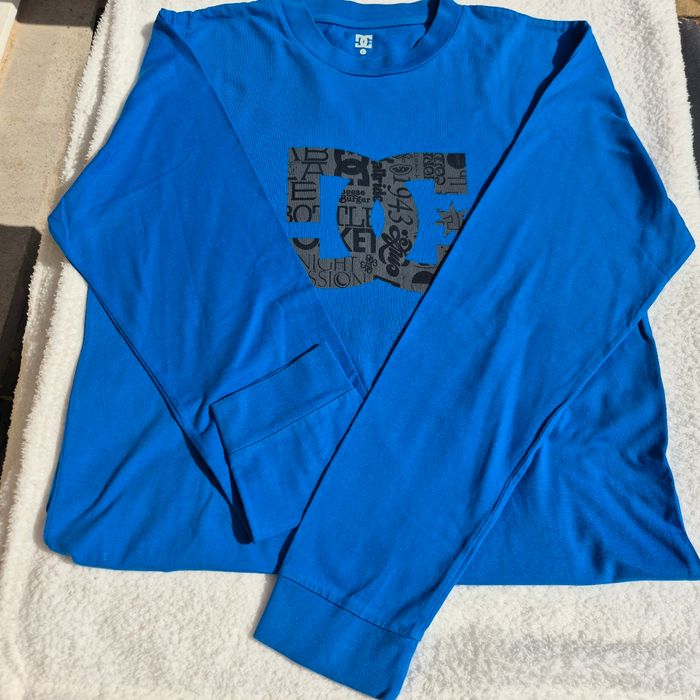 T shirt DC shoes à manches longues - photo numéro 2