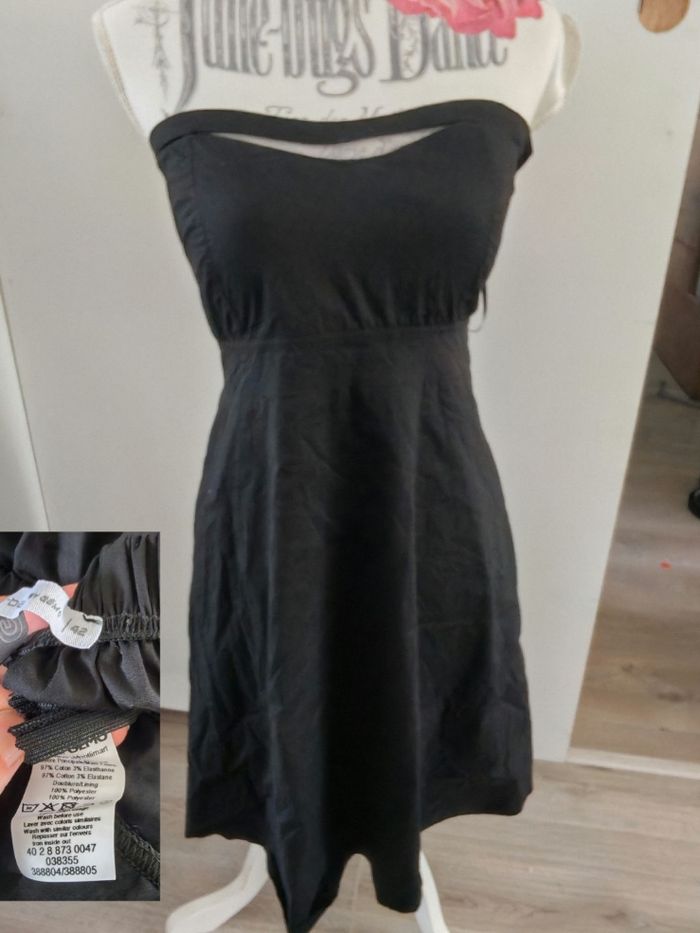 Robe bustier