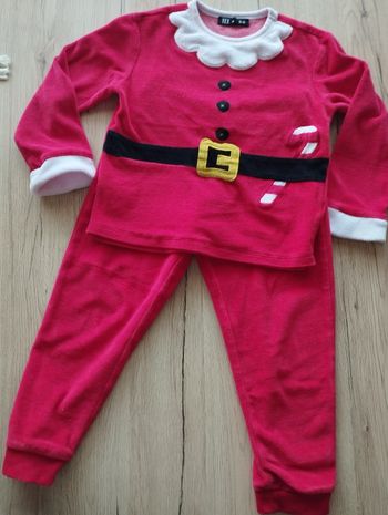 Pyjama de Noël 5/6 ans