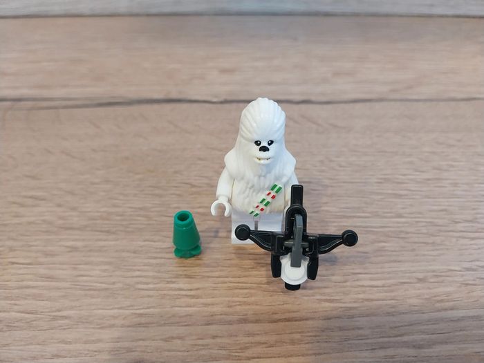 Figurine type lego Chewbacca star wars - photo numéro 4