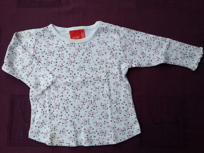 T-shirt manche longue Esprit 9 mois