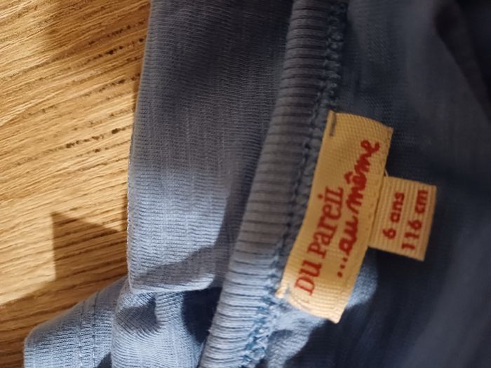 2 tee shirts manches longues garçons Taille 6 ans - photo numéro 7