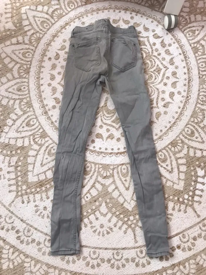 Jean gris taille 38 - photo numéro 4