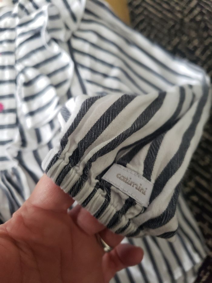 Blouse fille 7 ans catimini - photo numéro 5