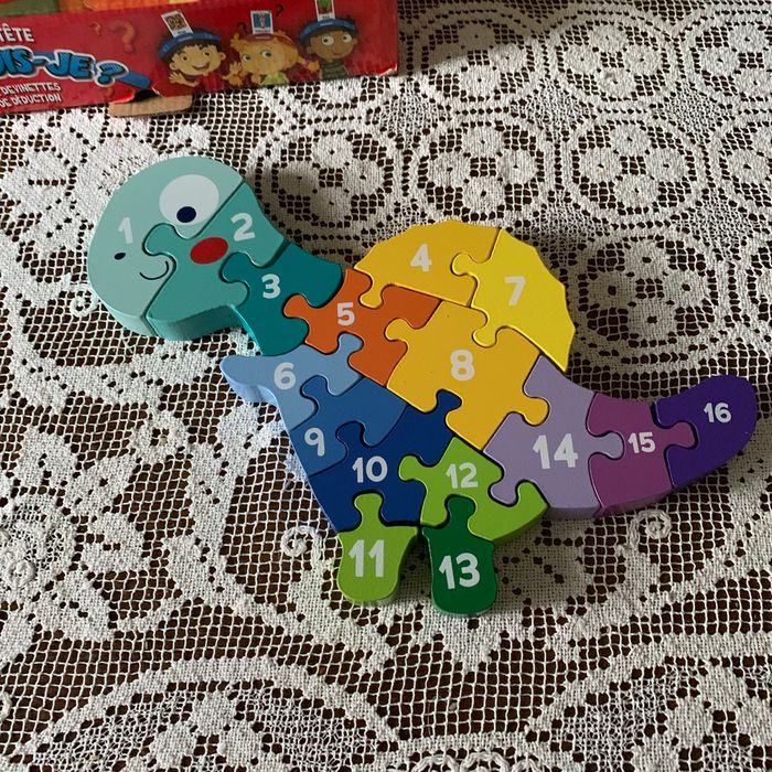Puzzle dinosaures - photo numéro 2