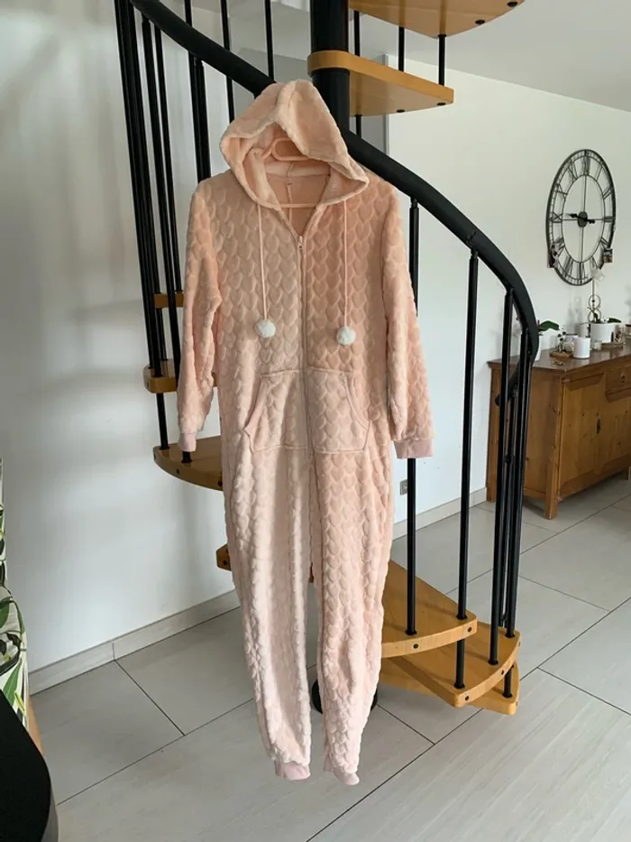 Pyjama polaire une pièce
