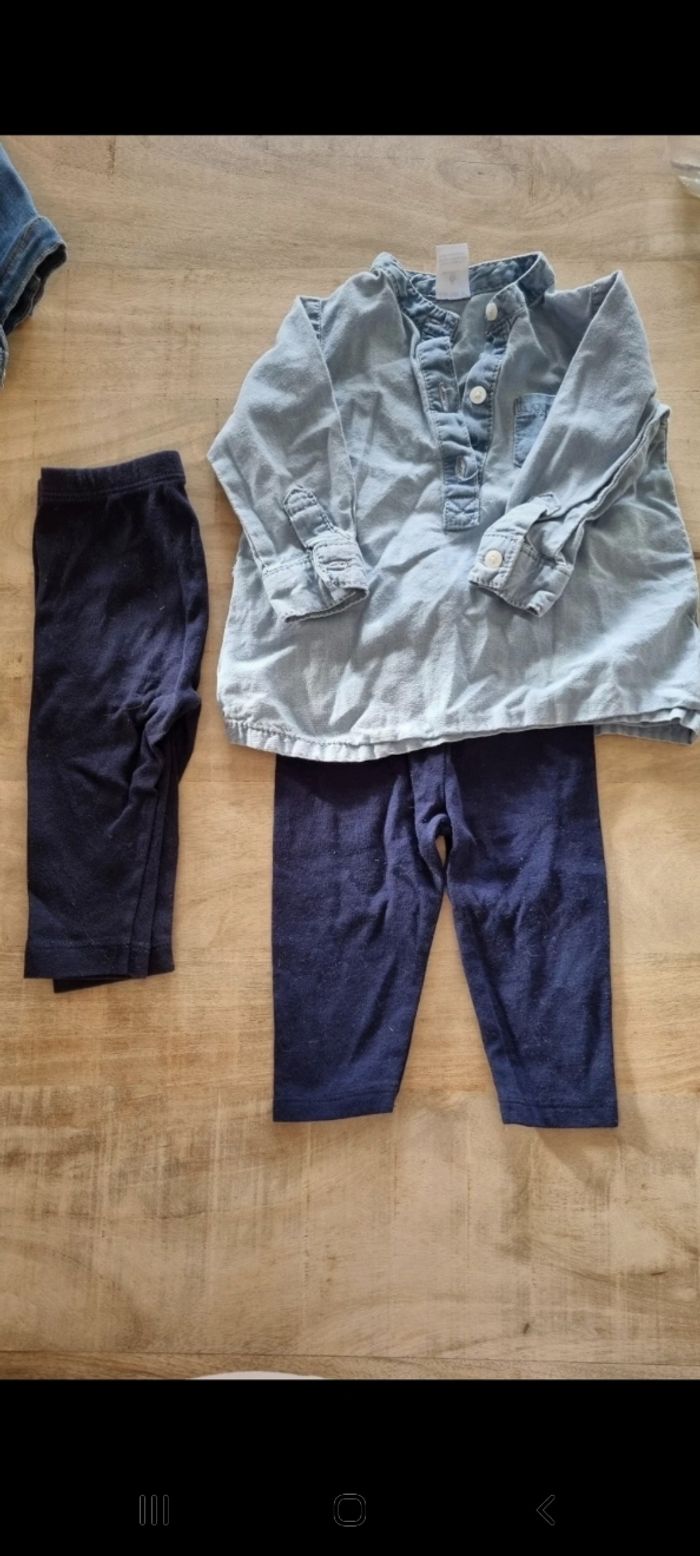 Ensemble bébé fille