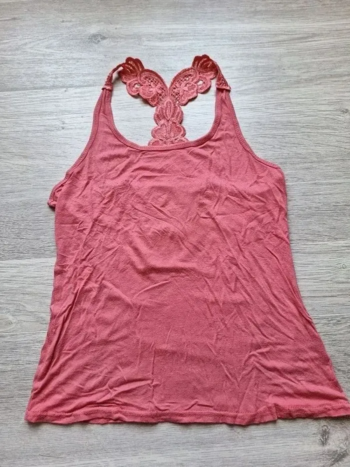 débardeur corail - photo numéro 6