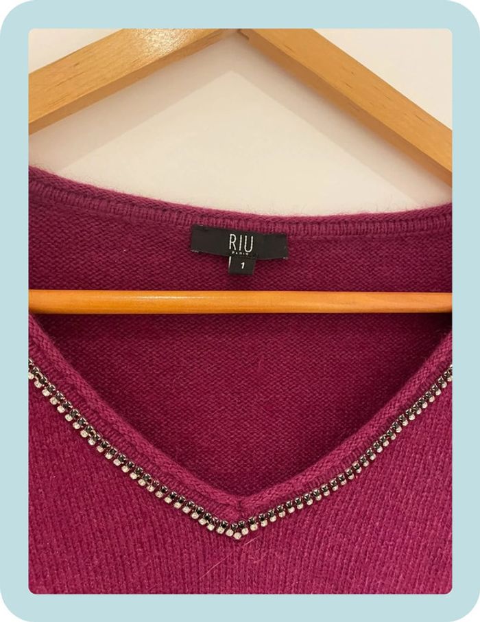 Pull Jacqueline Riu contenant de l’angora - photo numéro 9