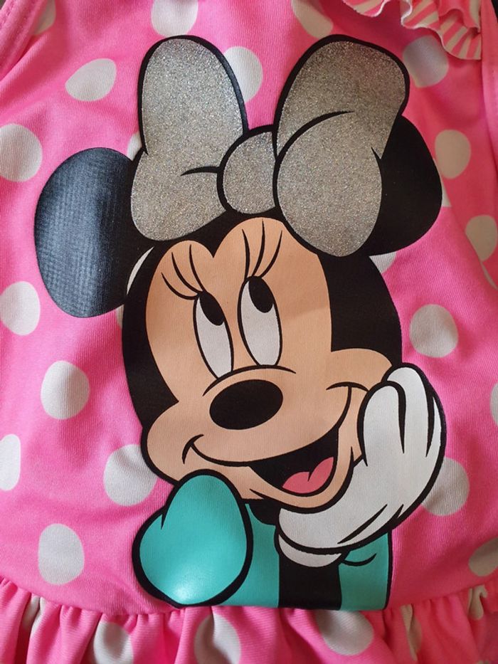 Maillot de bain Minnie 1 pièce - photo numéro 2