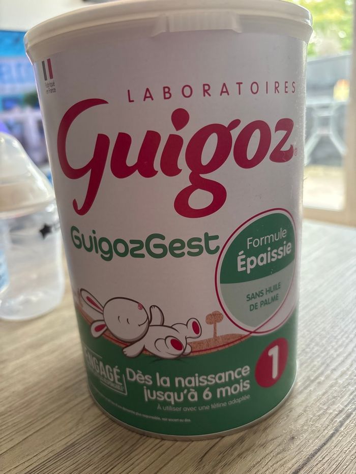 Lait guigozgest