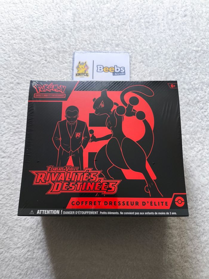 Coffret Pokémon EV10 Rivalités Destinées ETB