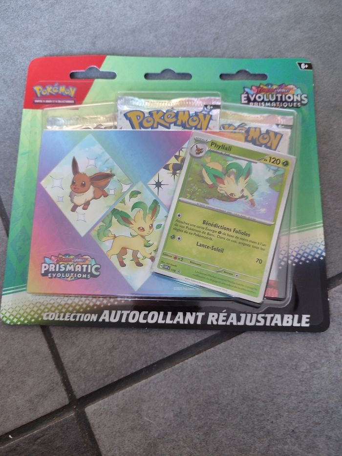 Tripack évolution prismatique phyllali