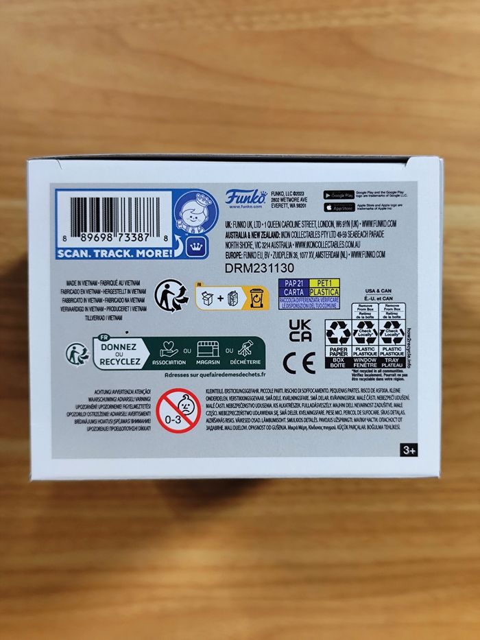 Funko Pop! Movies - Ray Stantz 1510 (Ghostbusters - GITD) - photo numéro 6