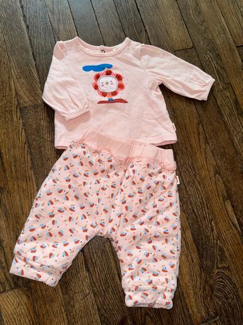 Ensemble catimini  3 mois