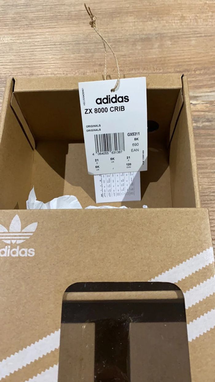 Chaussures bébé Adidas 21 - photo numéro 4
