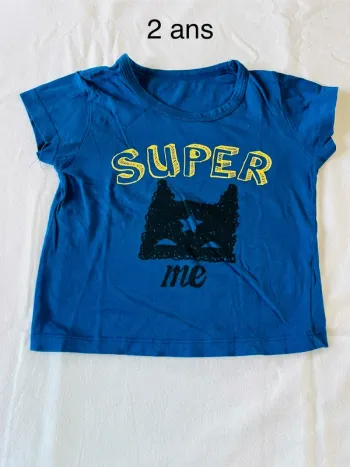 T-shirt 2 ans