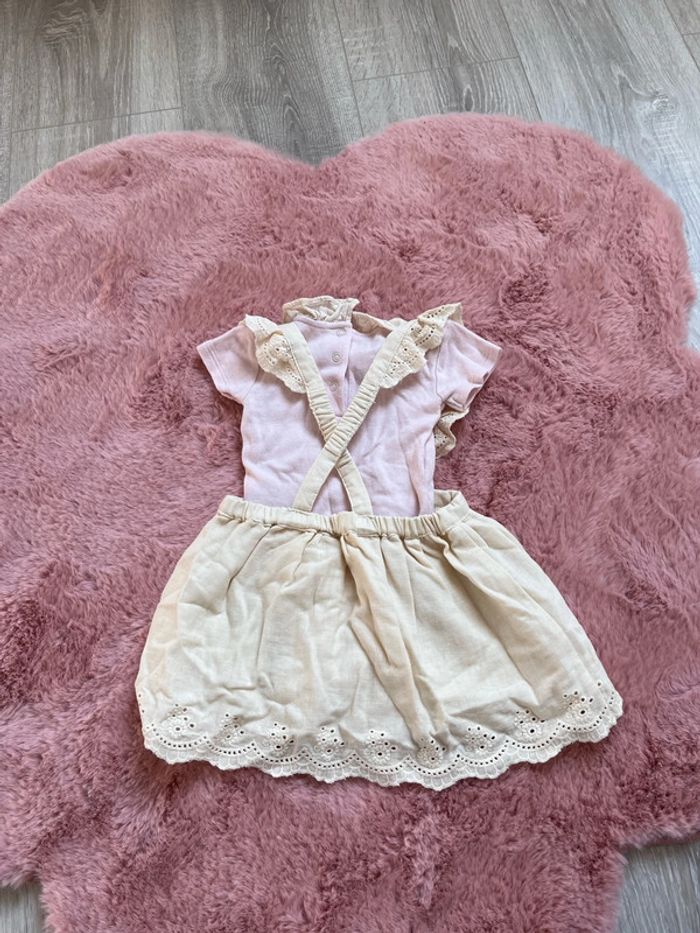 Robe été Bodie + robe 3 mois bébé fille - photo numéro 6