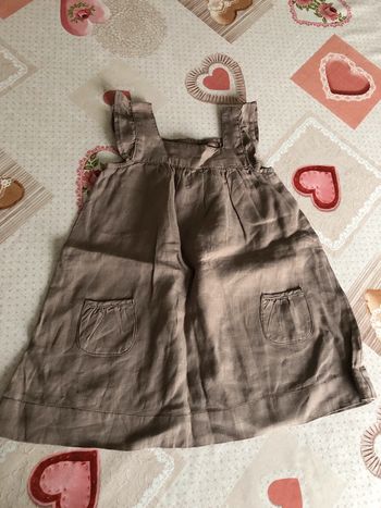 Robe marron
