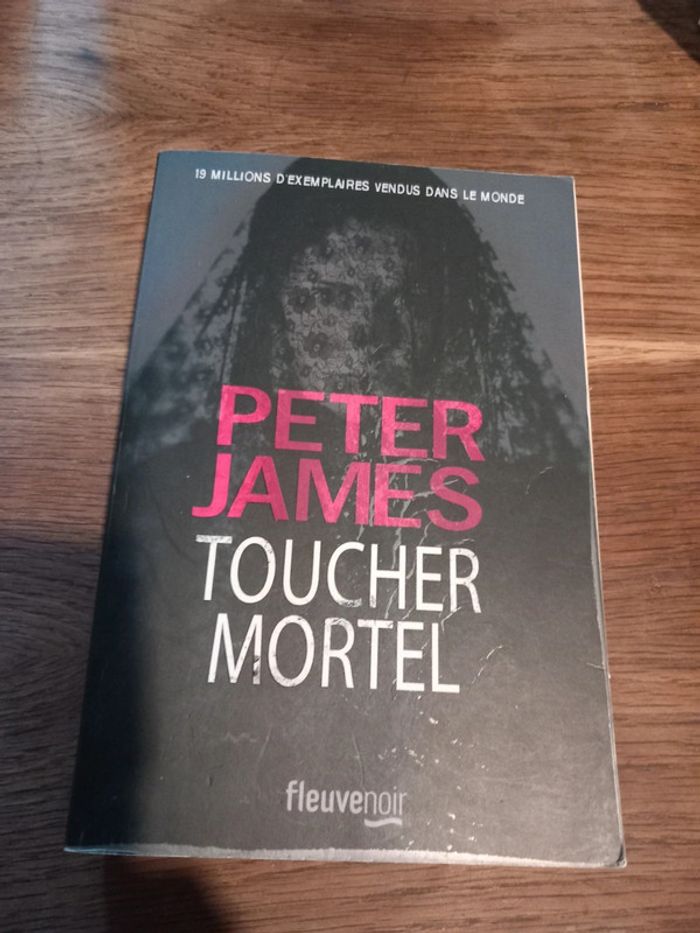 Livre toucher mortel