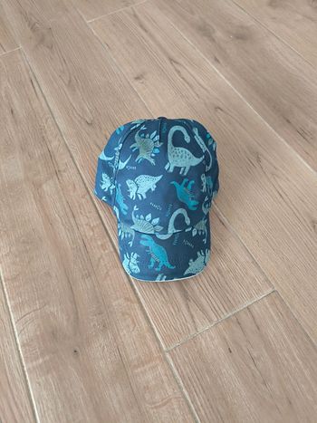 Casquette dinosaure