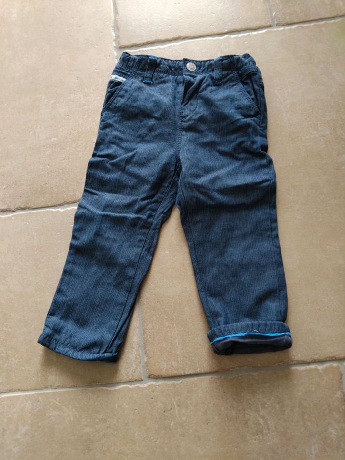 Pantalon mi saison 18 mois Obaibi Okaidi