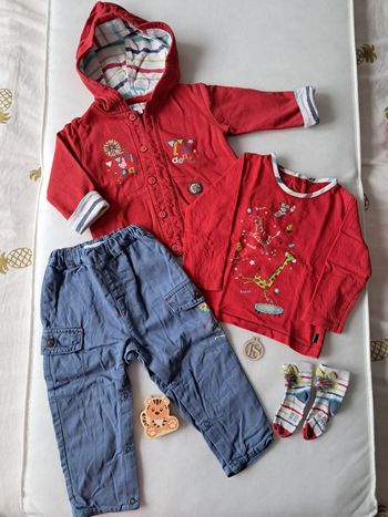 Ensembles 4 pièces taille 18mois 