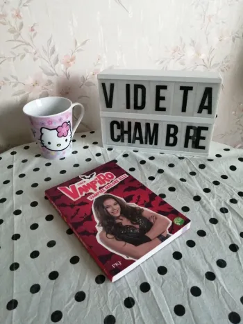 Livre chica vampiro vampire malgré elle / gulli pocket jeunesse / (8ans)