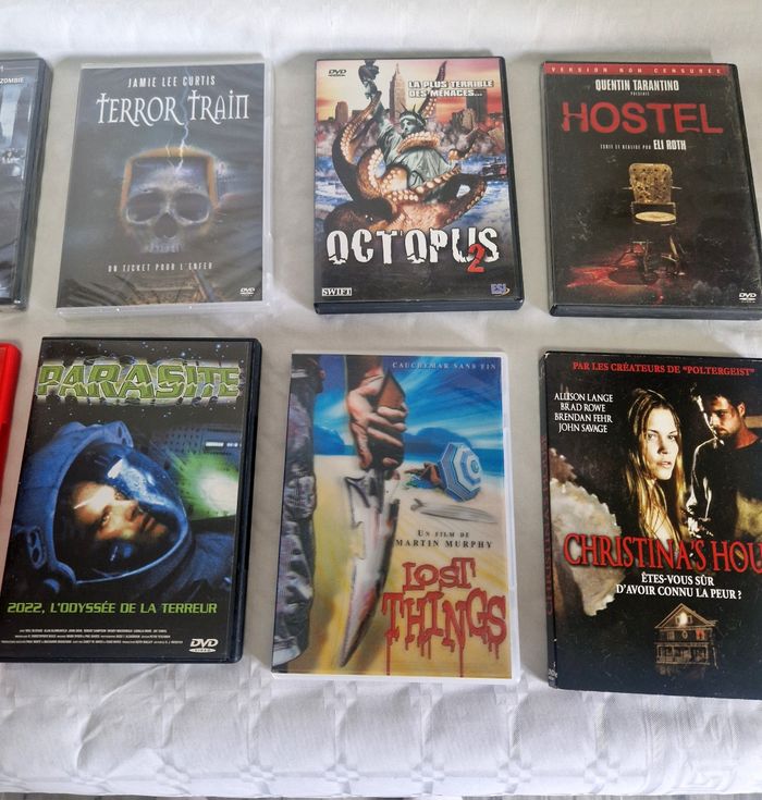 Lot de 10 dvd film horreur - photo numéro 3