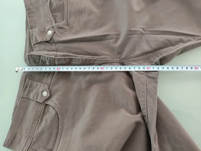 Pantalon droit marron taupe femme T42 Blancheporte - photo numéro 11