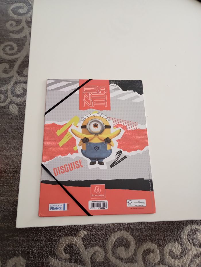 Pochette élastique scolaires enfants - photo numéro 2