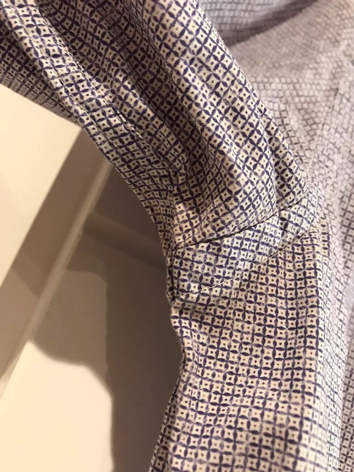 Chemise bleue - photo numéro 4