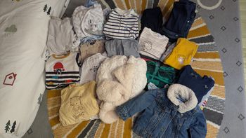 Lot de vêtements bébé garçon 6 mois