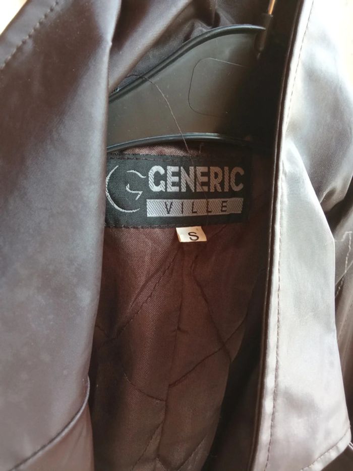 Long Manteau Homme marron - photo numéro 3