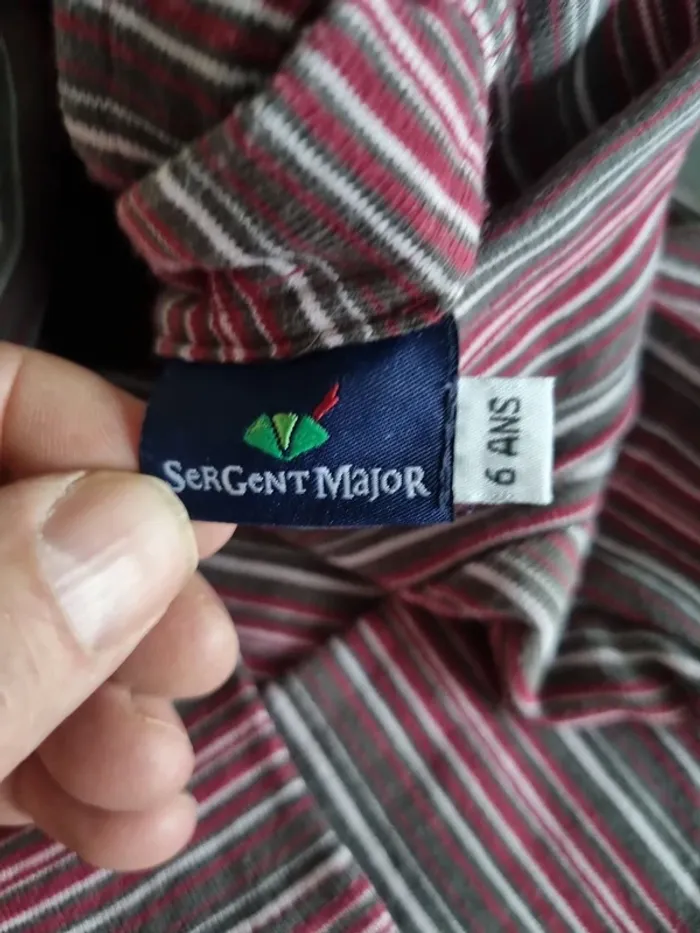 Sous pull sergent major - photo numéro 3